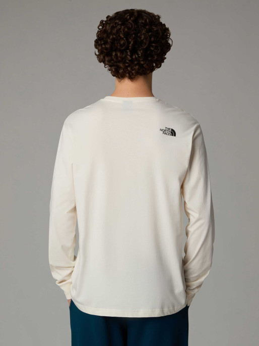 THE NORTH FACE M L/S TEE VARSITY GRAPHIC Long Sleeve T-shirt