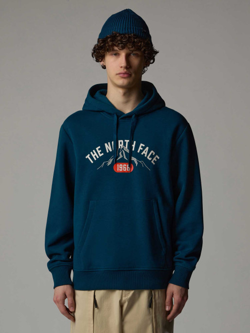 THE NORTH FACE M HOODIE VARSITY GRAPHIC