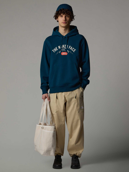 THE NORTH FACE M HOODIE VARSITY GRAPHIC