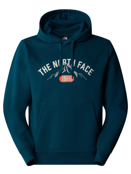THE NORTH FACE M HOODIE VARSITY GRAPHIC