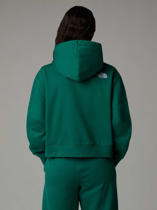 THE NORTH FACE W ESSENTIAL CROP HOODIE