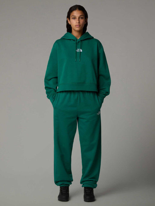 THE NORTH FACE W ESSENTIAL CROP HOODIE