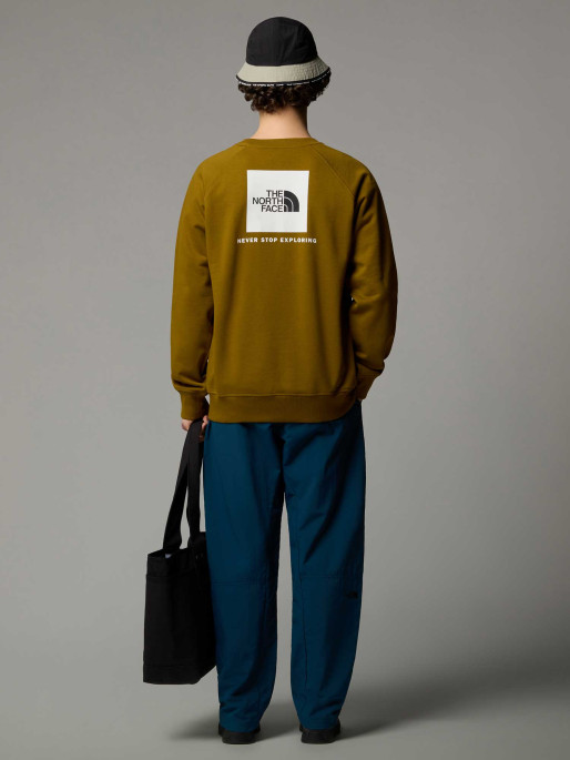 THE NORTH FACE M RAGLAN REDBOX CREW Sweatshirt