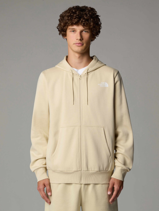 THE NORTH FACE M SIMPLE DOME FULL ZIP HOODIE
