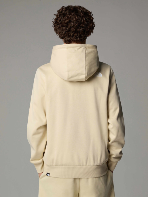THE NORTH FACE M SIMPLE DOME FULL ZIP HOODIE