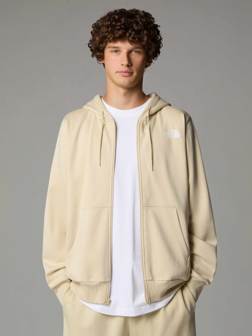 THE NORTH FACE M SIMPLE DOME FULL ZIP HOODIE
