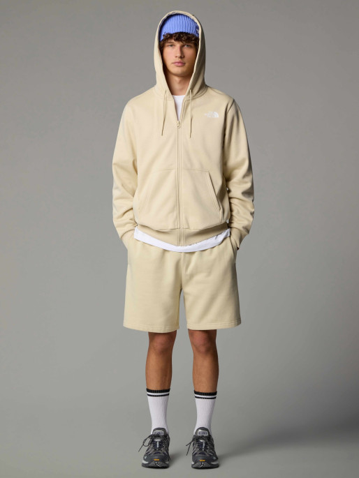 THE NORTH FACE M SIMPLE DOME FULL ZIP HOODIE
