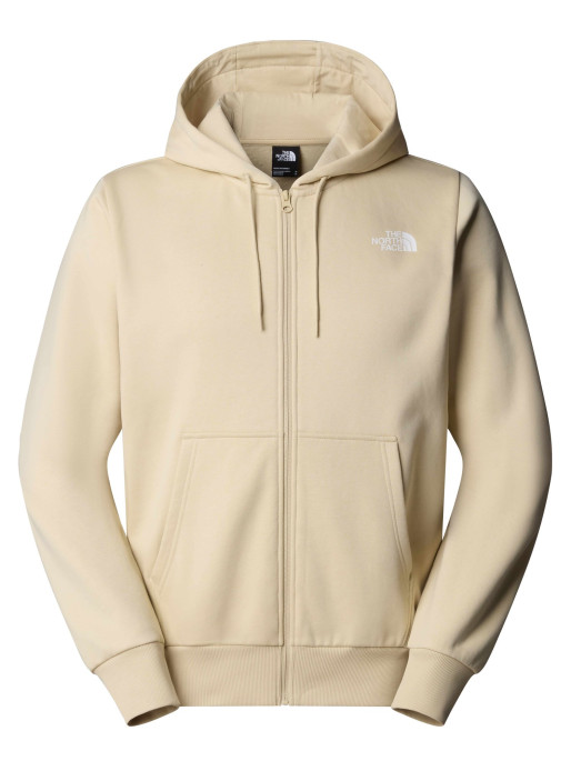 THE NORTH FACE M SIMPLE DOME FULL ZIP HOODIE