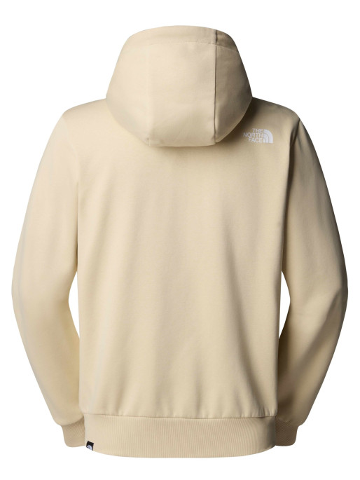 THE NORTH FACE M SIMPLE DOME FULL ZIP HOODIE