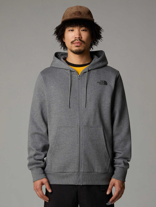 THE NORTH FACE M SIMPLE DOME FULL ZIP HOODIE