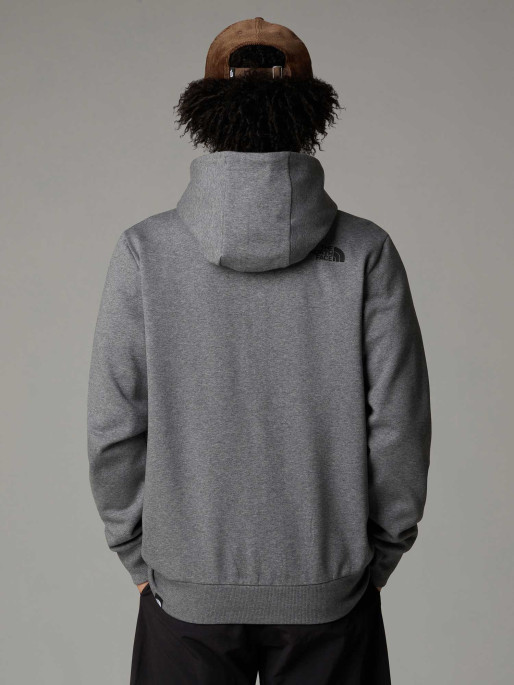 THE NORTH FACE M SIMPLE DOME FULL ZIP HOODIE