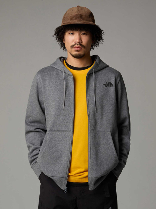 THE NORTH FACE M SIMPLE DOME FULL ZIP HOODIE