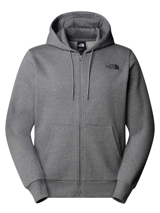 THE NORTH FACE M SIMPLE DOME FULL ZIP HOODIE