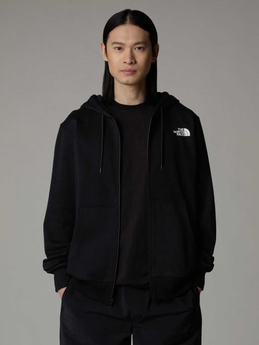 THE NORTH FACE M SIMPLE DOME FULL ZIP HOODIE