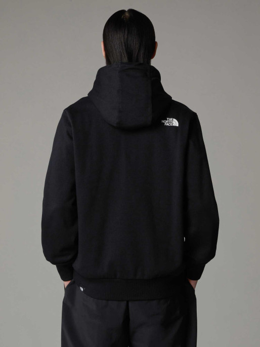 THE NORTH FACE M SIMPLE DOME FULL ZIP HOODIE