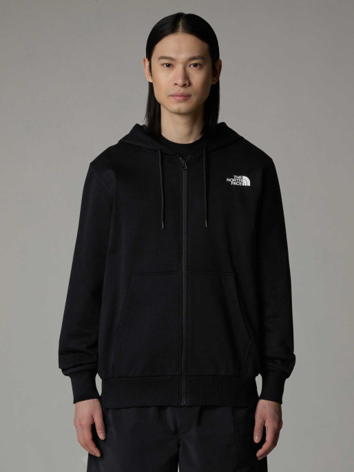 THE NORTH FACE M SIMPLE DOME FULL ZIP HOODIE