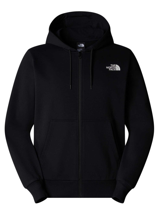 THE NORTH FACE M SIMPLE DOME FULL ZIP HOODIE