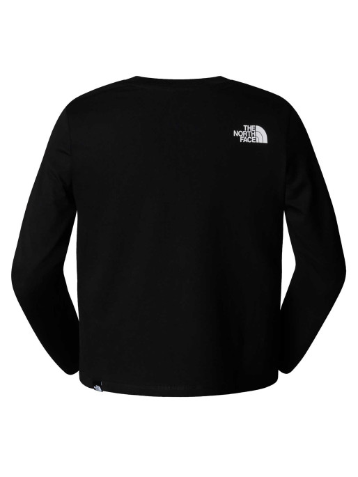 THE NORTH FACE W L/S SIMPLE DOME CROP TEE