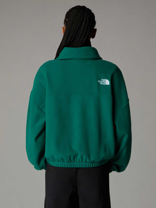 THE NORTH FACE W 100 GLACIER HALF ZIP FLEECE