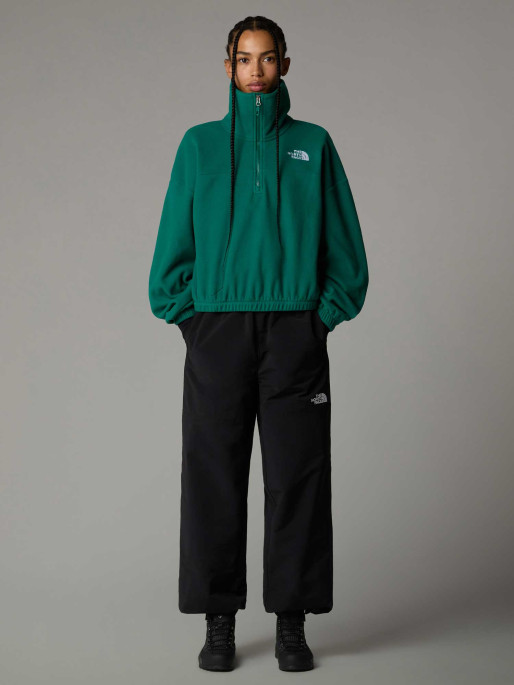 THE NORTH FACE W 100 GLACIER HALF ZIP FLEECE