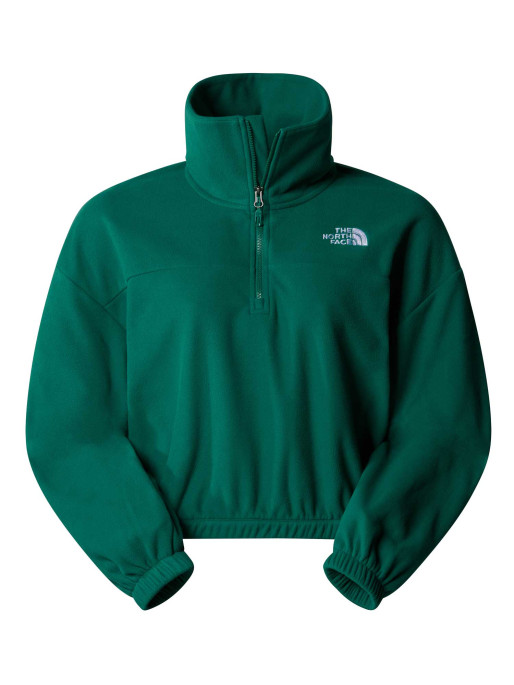 THE NORTH FACE W 100 GLACIER HALF ZIP FLEECE
