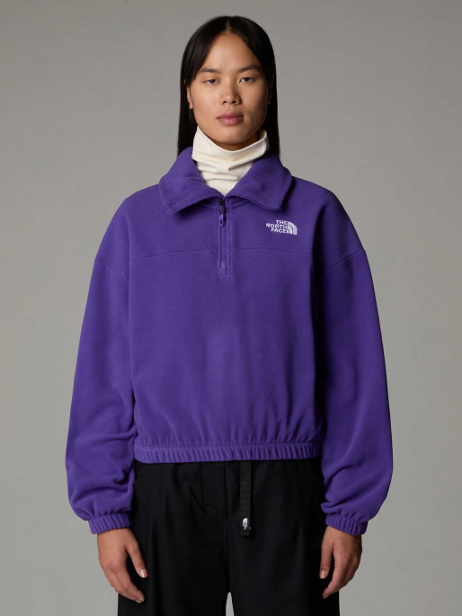 North face half zip fleece womens online