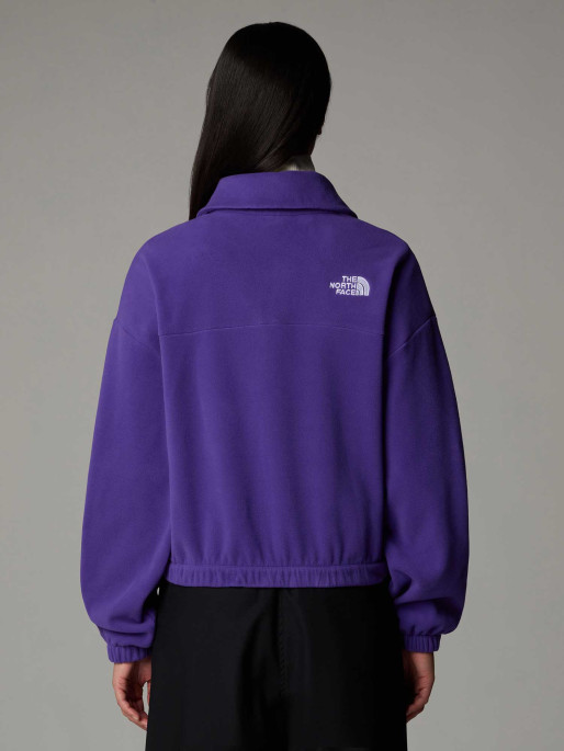 THE NORTH FACE W 100 GLACIER HALF ZIP FLEECE