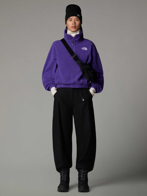 THE NORTH FACE W 100 GLACIER HALF ZIP FLEECE