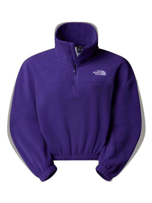 THE NORTH FACE W 100 GLACIER HALF ZIP FLEECE