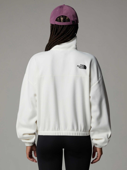 THE NORTH FACE W 100 GLACIER HALF ZIP FLEECE