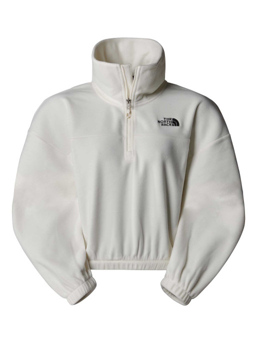 THE NORTH FACE W 100 GLACIER HALF ZIP FLEECE