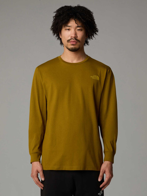 THE NORTH FACE M L/S EASY TEE