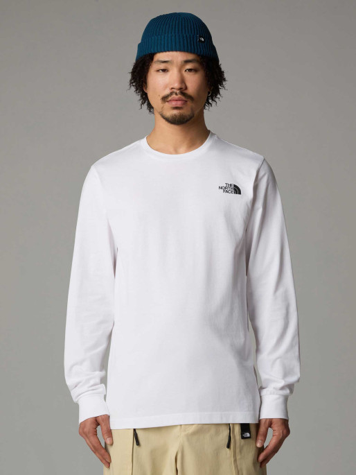 THE NORTH FACE M L/S EASY TEE