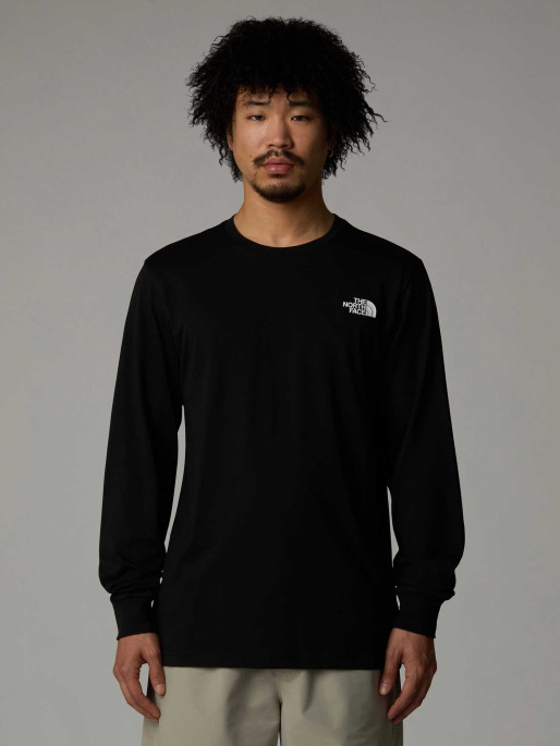 THE NORTH FACE M L/S EASY TEE