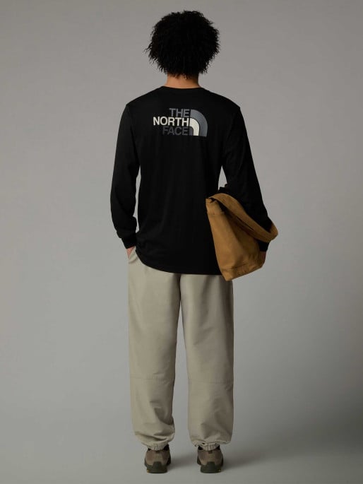 THE NORTH FACE M L/S EASY TEE