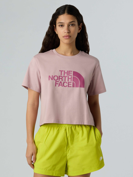 THE NORTH FACE W SS EASY RELAXED CROPPED TEE