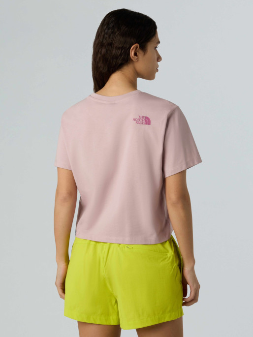 THE NORTH FACE W SS EASY RELAXED CROPPED TEE