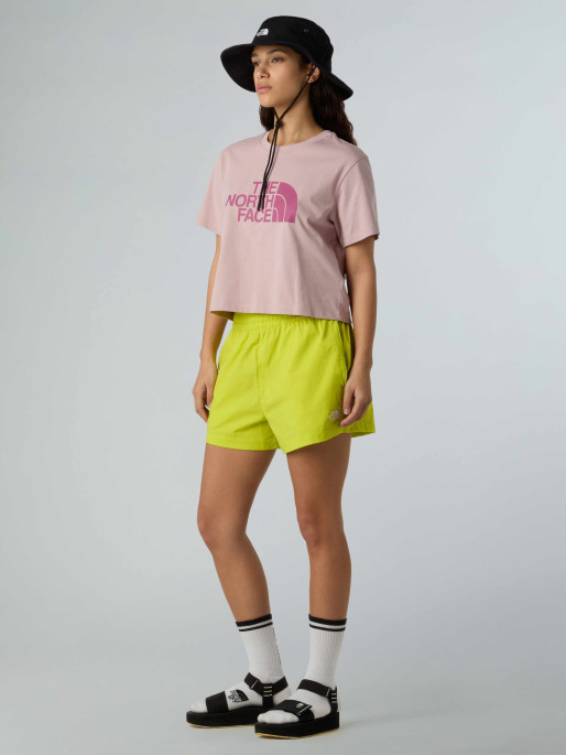 THE NORTH FACE W SS EASY RELAXED CROPPED TEE