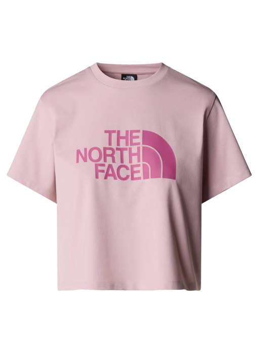 THE NORTH FACE W SS EASY RELAXED CROPPED TEE