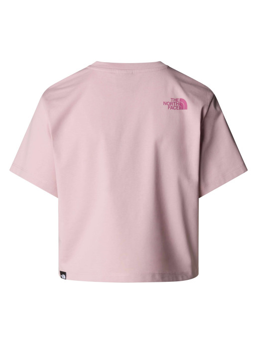 THE NORTH FACE W SS EASY RELAXED CROPPED TEE