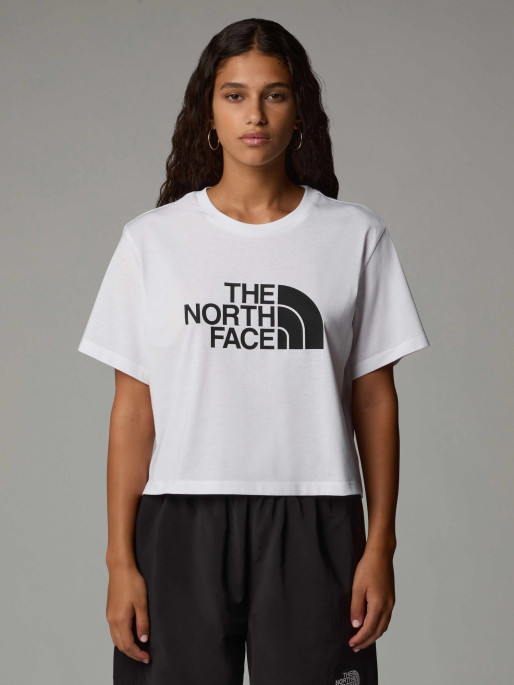 THE NORTH FACE W SS EASY RELAXED CROPPED TEE