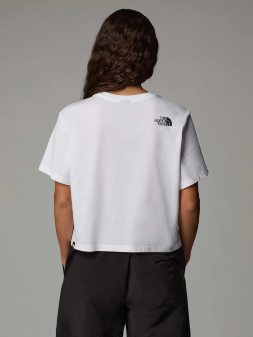 THE NORTH FACE W SS EASY RELAXED CROPPED TEE