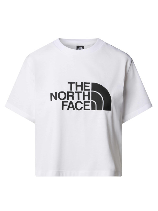 THE NORTH FACE W SS EASY RELAXED CROPPED TEE