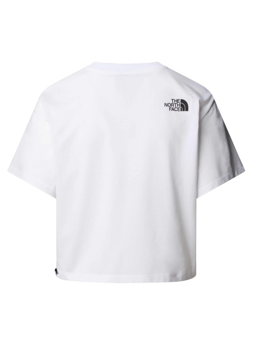 THE NORTH FACE W SS EASY RELAXED CROPPED TEE