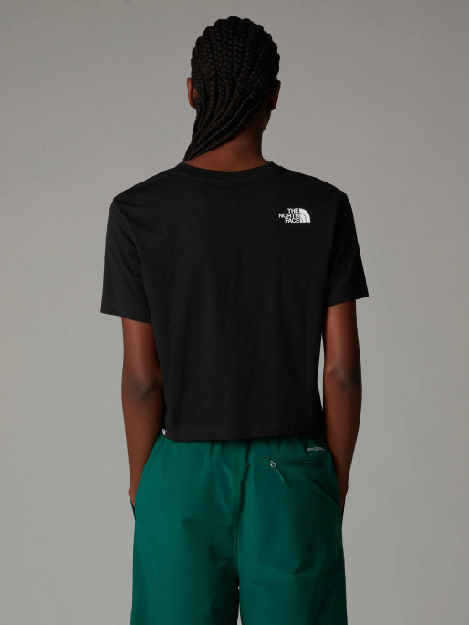 THE NORTH FACE W SS EASY RELAXED CROPPED TEE