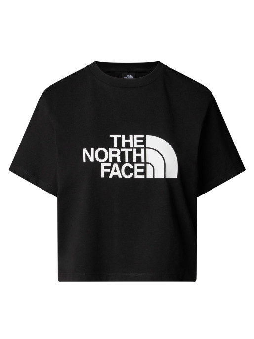 THE NORTH FACE W SS EASY RELAXED CROPPED TEE