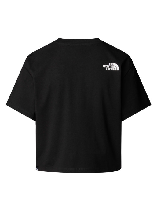 THE NORTH FACE W SS EASY RELAXED CROPPED TEE