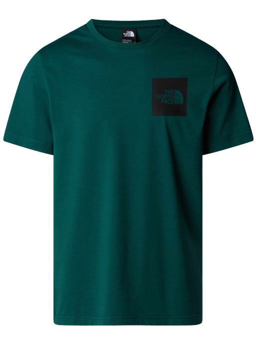 THE NORTH FACE M SS FINE TEE