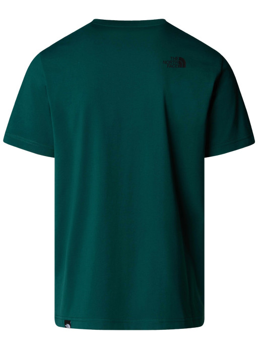 THE NORTH FACE M SS FINE TEE