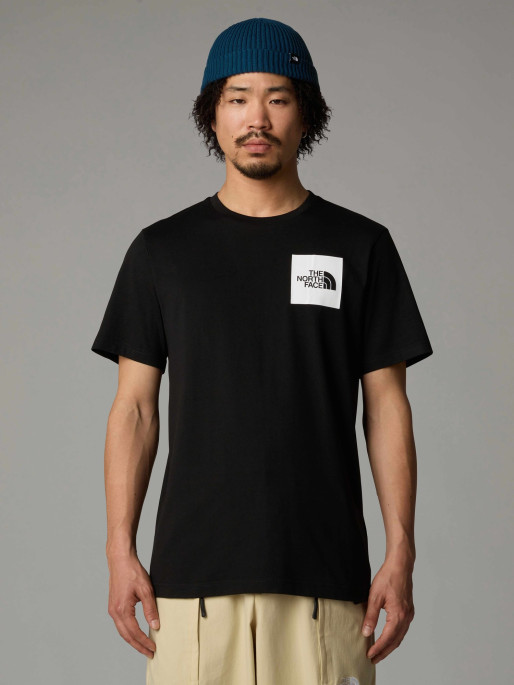 THE NORTH FACE M S/S FINE TEE
